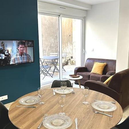 Appartement Centre Ville - Parking Prive - Wifi Ним Экстерьер фото