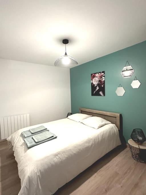 Appartement Centre Ville - Parking Prive - Wifi Ним Экстерьер фото